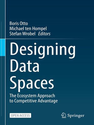 cover image of Designing Data Spaces